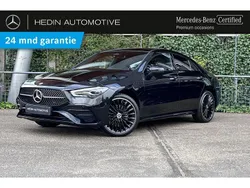 Zwart Gebruikt 2024 Mercedes CLA250 AMG line Sedan | € 47.900 (Duur)