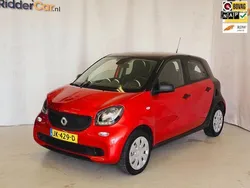 Rood Gebruikt 2016 Smart ForFour Pure Hatchback | € 5.399 (Goede deal)