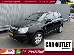 Zwart Gebruikt 2007 Opel Antara Enjoy SUV | € 3.250 (Eerlijke prijs)