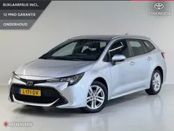 Grijs Gebruikt 2021 Toyota Corolla Active Stationwagen | € 21.900 (Eerlijke prijs)