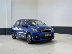 Blauw, metallic lak Gebruikt 2018 Peugeot 108 Active Hatchback | € 7.449 (Goede deal)