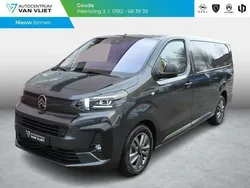 Gris titane (donker grijs) Nieuw 2024 Citroën Jumpy MPV | € 33.995 (Iets duurder)