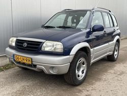 Blauw Gebruikt 2003 Suzuki Grand Vitara SUV | € 5.450 (Iets duurder)