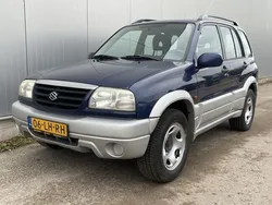 Blauw Gebruikt 2003 Suzuki Grand Vitara SUV | € 5.450 (Eerlijke prijs)