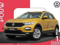 Geel Gebruikt 2021 VW T-Roc Style SUV | € 21.450 (Goede deal)