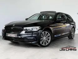 Zwart Gebruikt 2018 BMW 520 Stationwagen | € 23.990 (Iets duurder)