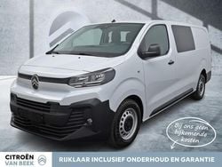 Wit Gebruikt 2024 Citroën Jumpy MPV | € 31.470