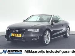 Zwart, metallic lak Gebruikt 2014 Audi A5 Cabriolet S-Line Cabriolet | € 19.749 (Iets duurder)