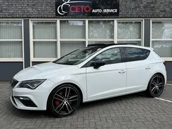 Wit Gebruikt 2018 Cupra Leon Hatchback | € 24.500 (Eerlijke prijs)