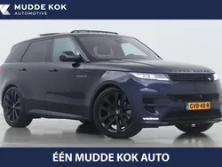Blauw Gebruikt 2022 Land Rover Range Rover Sport Autobiography SUV | € 111.900