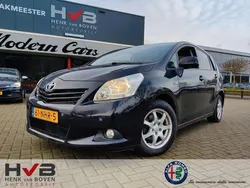 Zwart Gebruikt 2010 Toyota Verso Business Edition MPV | € 10.495 (Iets duurder)
