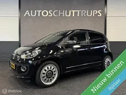 Zwart Gebruikt 2013 VW up! high up! Hatchback | € 6.949 (Iets duurder)