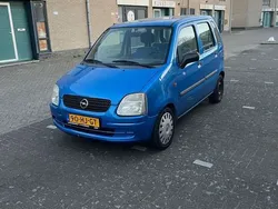 Blauw Gebruikt 2001 Opel Agila Comfort MPV | € 695 (Goede deal)