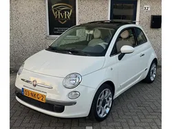 Wit Gebruikt 2010 Fiat 500 Lounge Hatchback | € 6.999 (Eerlijke prijs)