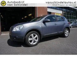 Blauw Gebruikt 2008 Nissan Qashqai Tekna SUV | € 4.500 (Eerlijke prijs)