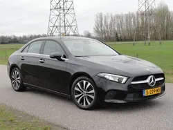 Zwart Gebruikt 2021 Mercedes A180 Business Sedan | € 23.495 (Super prijs)