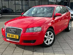 Rood Gebruikt 2007 Audi A3 Sportback Ambiente Hatchback | € 3.750 (Goede deal)