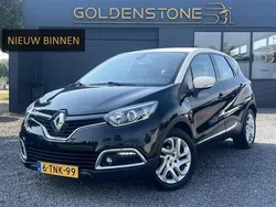 Zwart, metallic lak Gebruikt 2014 Renault Captur Dynamique SUV | € 8.243 (Eerlijke prijs)