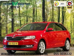 Rood Gebruikt 2019 Skoda Rapid Clever Hatchback | € 12.949 (Eerlijke prijs)