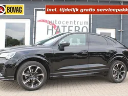 Zwart Gebruikt 2022 Audi Q3 Sportback S-Line SUV | € 42.900 (Eerlijke prijs)