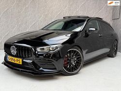 Zwart Gebruikt 2019 Mercedes CLA200 Shooting Brake AMG Stationwagen | € 23.950 (Iets duurder)