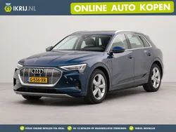 Blauw Gebruikt 2019 Audi e-tron Design SUV | € 33.450 (Duur)