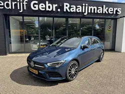 Blauw Gebruikt 2021 Mercedes CLA250e Shooting Brake AMG Stationwagen | € 19.900 (Super prijs)