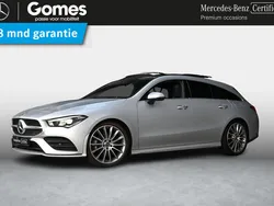 Zilver Gebruikt 2023 Mercedes CLA180 Shooting Brake AMG line Stationwagen | € 35.950 (Eerlijke prijs)