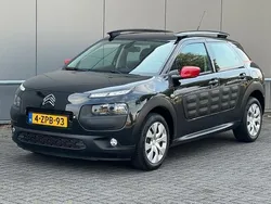 Zwart Gebruikt 2015 Citroën C4 Cactus Feel Hatchback | € 7.750 (Eerlijke prijs)