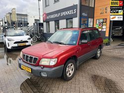 Rood Gebruikt 2001 Subaru Forester SUV | € 2.500