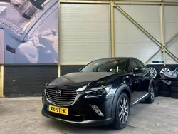 Zwart Gebruikt 2015 Mazda CX-3 SUV | € 15.900 (Goede deal)