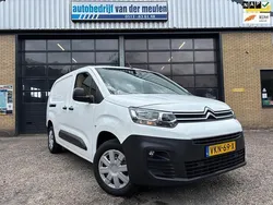 Wit Gebruikt 2021 Citroën Berlingo MPV | € 9.950 (Eerlijke prijs)