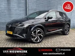 Zwart Gebruikt 2025 Nissan Qashqai Tekna+ SUV | € 39.900 (Goede deal)