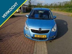 Blauw Gebruikt 2008 Opel Agila Enjoy Hatchback | € 4.750 (Goede deal)