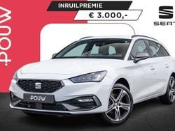 Wit Nieuw 2024 Seat Leon ST FR Stationwagen | € 35.950 (Super prijs)