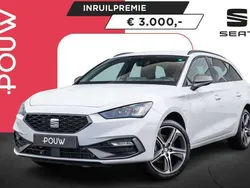 Wit Nieuw 2024 Seat Leon ST FR Stationwagen | € 39.950 (Goede deal)