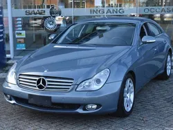 Blauw, metallic lak Gebruikt 2005 Mercedes CLS350 Sedan | € 13.950
