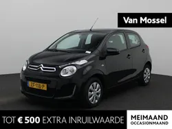 Zwart Gebruikt 2019 Citroën C1 Feel Hatchback | € 7.900 (Eerlijke prijs)