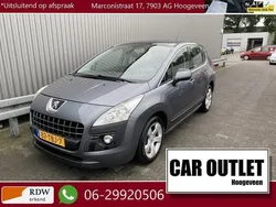 Grijs Gebruikt 2012 Peugeot 3008 MPV | € 3.750 (Goede deal)