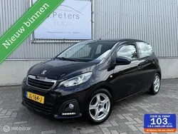 Zwart Gebruikt 2016 Peugeot 108 Active Hatchback | € 6.250 (Goede deal)