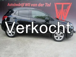 Zwart Gebruikt 2017 Opel Mokka X Edition SUV | € 12.900 (Eerlijke prijs)