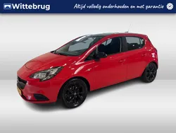 Rood Gebruikt 2018 Opel Corsa Edition Hatchback | € 10.425 (Eerlijke prijs)
