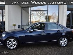Blauw Gebruikt 2013 Mercedes C180 Prestige Sedan | € 8.950 (Super prijs)