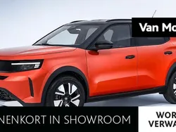 Oranje Nieuw 2024 Opel Frontera Edition SUV | € 30.499