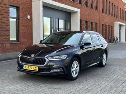 Zwart Gebruikt 2021 Skoda Octavia Business Line Stationwagen | € 17.950 (Eerlijke prijs)