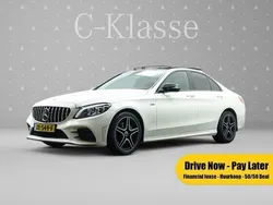 Wit metallic Gebruikt 2019 Mercedes C180 AMG Sedan | € 27.900 (Duur)