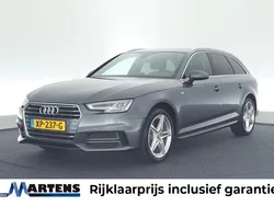 Grijs Gebruikt 2018 Audi A4 S-Line Stationwagen | € 25.949 (Duur)