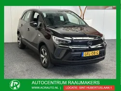 Zwart Gebruikt 2021 Opel Crossland Edition SUV | € 12.935 (Super prijs)