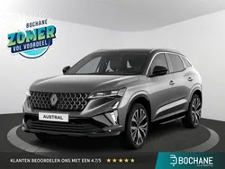 Twotone bleu naxos met dak in noir étoilé (blauw metallic) Nieuw 2025 Renault Austral Techno SUV | € 44.490 (Goede deal)
