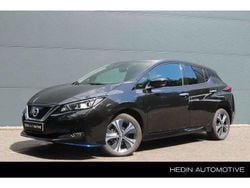 Zwart Gebruikt 2021 Nissan Leaf N-Connecta Hatchback | € 15.880 (Eerlijke prijs)